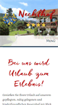 Mobile Screenshot of nechlhof.de